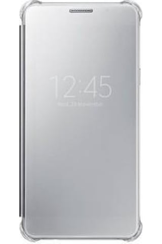 Galaxy A5 2016 A510f İle Uyumlu Clear View Cover Gri Ef-za510csegww