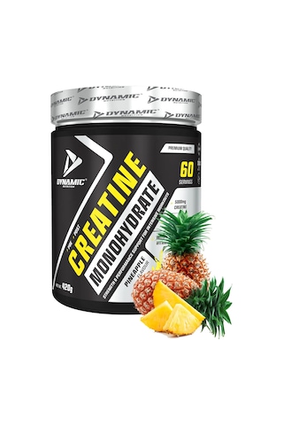Dynamic Ananas Aromalı - Creatine Monohydrate Mikronize - 420 G x 2 - 840 G - 120 Servis