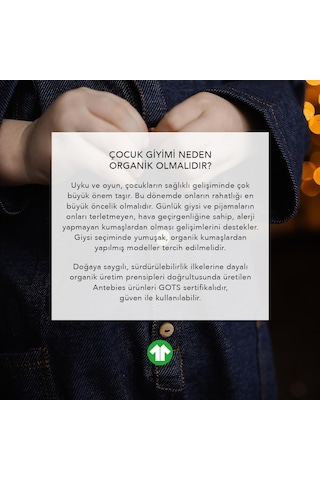 Antebies Organik Bej Timsah Desenli Alttan Çıtçıtlı Erkek Bebek Salopet Yeşil