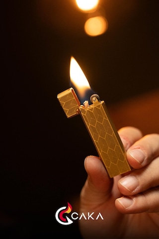 Caka Lighter Zen Serisi Benzinli Çakmak - Ckl-042