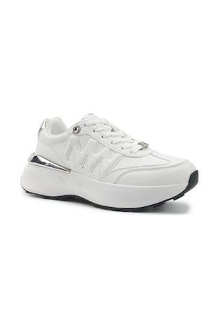 Nine West Krısta 5pr Beyaz Kadın Sneaker 000000000102012265 Beyaz