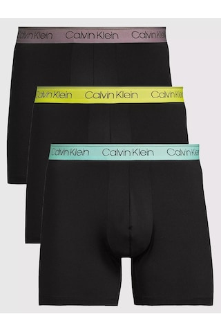 Calvin Klein Calvın Kleın Erkek 3 Lü Boxer Nb2570a-vts Siyah