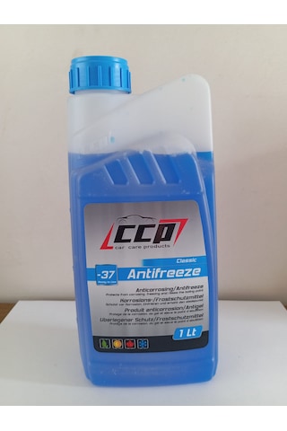 Ccp Classıc Antıfreeze -37 Rt 1 Lt Mavi