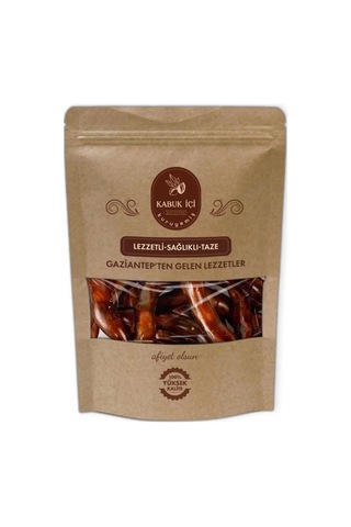 Kabuk İçi Kuruyemiş Fıstıklı Pekmezli Sucuk 1 KG