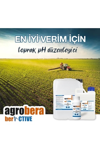 Agrobera 5 L Sıvı Organomineral Gübre