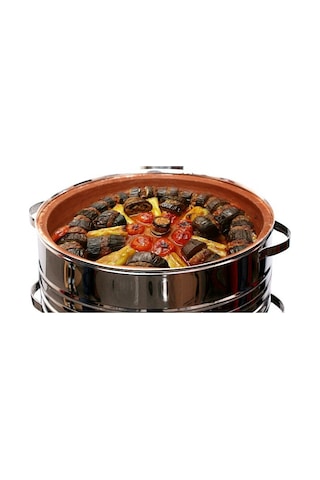 Guvec Mangal Ust Bolum 37 . 38 Cm Capinda Sobası Yoktur.