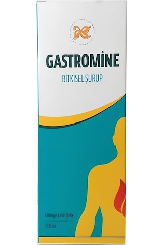 Gastromine Takviye Edici Şurup 150 ML