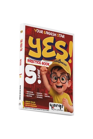 Ders Arkadaşım Yargı 5. Sınıf İngilizce Seti 8 Tema Hikaye Kitabı + Yes Practice Book