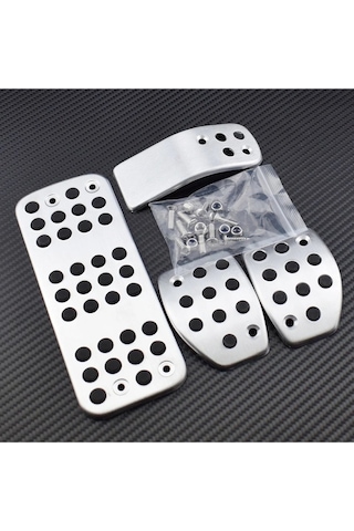 Peugeot 207 Metal Manuel Vidalı Pedal Seti 2006-2013