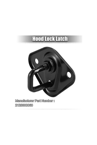 C63 E550 E350 C43 Ana Sigorta A2128800060 2128800060 İçin Ana Kilit Kapağı Üst Yedek Parçası