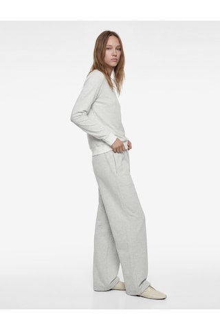 Koton Sweat Bottoms Kar Melanj 7wal40019ık Gri Melanj