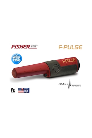 Fısher F-pulse Pointer İlk Pulse Sistemli Pinpointer