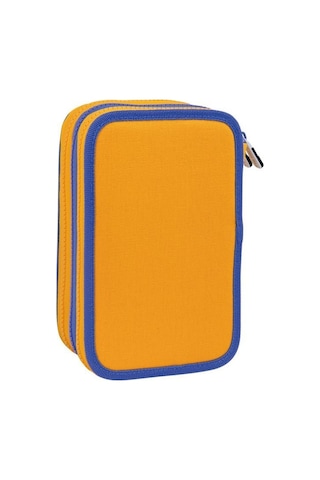 Mılan 081364bwa Be Wool Yün Turuncu 3 Cepli Setli Kalem Çantası