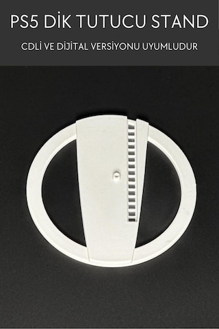 Dikey Ps5 Slim Cdli Ve Dijital Versiyonu Vertical Standı Playstation 5 Slim Standı Ps5 Dik Tutucu