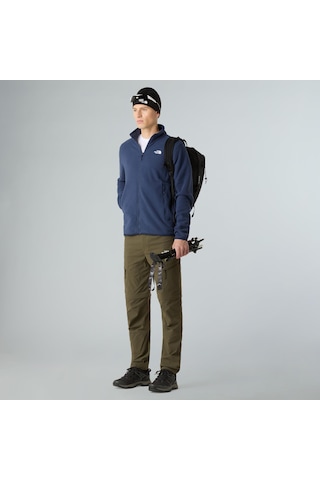 The North Face M Glacier Fleece Jacket Erkek Polar Ceket-30552 Lacivert