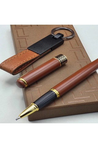 Kutulu Kalem Anahtarlık Set 01