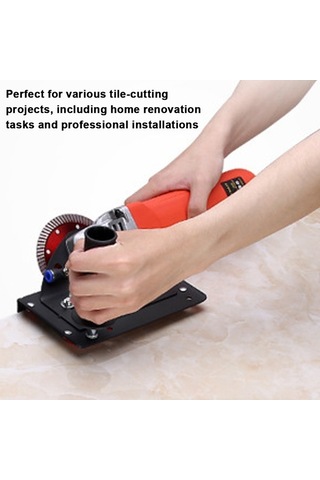 Pazly 100 Açılı Taşlama Standı: Evrensel Pah Kırma, 45 Taşınabilir Seramik/fayans Kenar Açma Kesim Braketi, Dayanıklı Paslanmaz Çelik