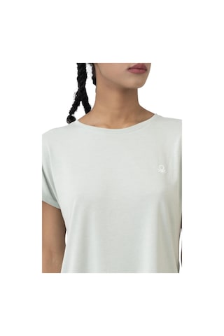 United Colors Of Benetton Kadın Tshirt Ben.w21016 Mint