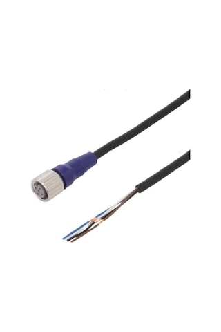 Omron Xs3f-lm8pvc4s2m M8 Soketli Sensör Kablosu 2m