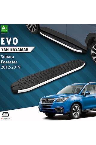S-dizayn Subaru Forester 4 Evo Aluminyum Yan Basamak 183 Cm 2012-2019