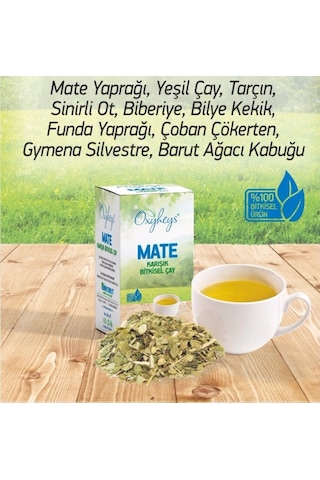 Oxyheys Mate Karışık Bitkisel Çay