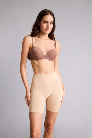 Defacto Seamless Bej Boxer F5366ax26spbg314 Bej-bg314