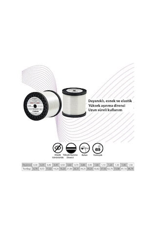 0,50mm Bobin Misina 1kg