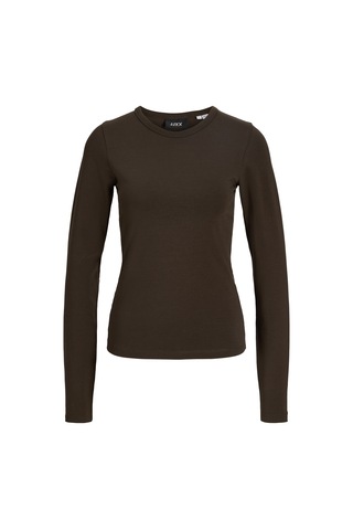 Jack & Jones Kadin Bisiklet Yaka Uzun Kollu Tisört - Celine - 12258414 Çok Renkli