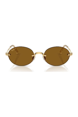 Ray-ban Rb3929 001 83 54 Unisex Güneş Gözlüğü Altın