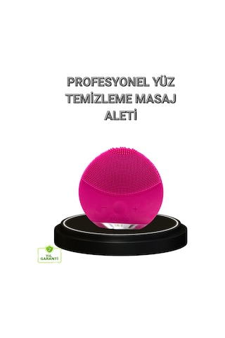 Çok İşlevli Şarjlı Yüz Temizleme Ve Masaj Aleti Derinlemesine Temizlik, Cilt Yenileme Ve Kan Dolaşımı Artırıcı