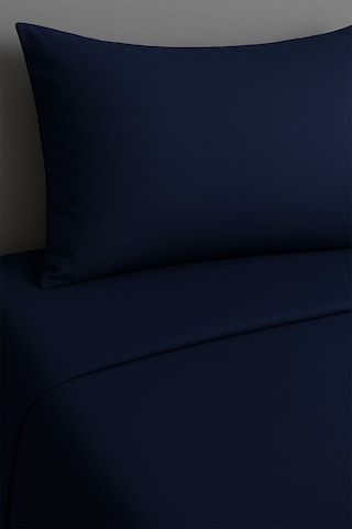 Tek Kişilik Nevresim Takımı Lacivert %100 Pamuk Lacivert