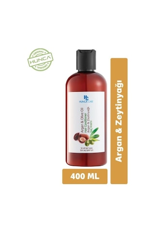 Hunca Care Argan & Zeytinyağlı Saç Bakım Kremi 400 ML