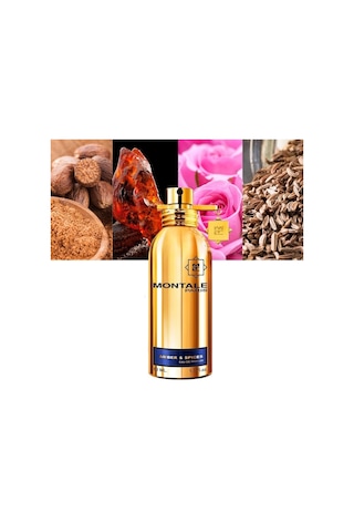 Montale Amber & Spices Edp 50 Ml Unisex Parfüm Odunsu