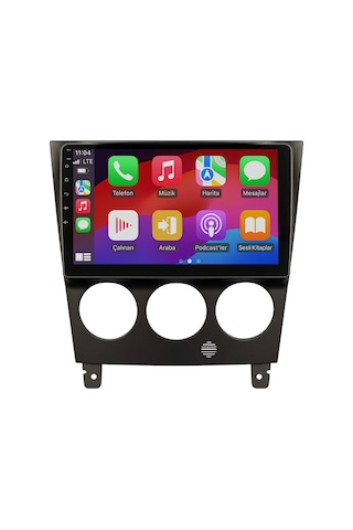Subaru Impreza Android Multimedya Sistemi 2004-2007 4gb Ram, 64gb Hafıza, Bluetooth, Carplay & Android Auto Kamera 9"