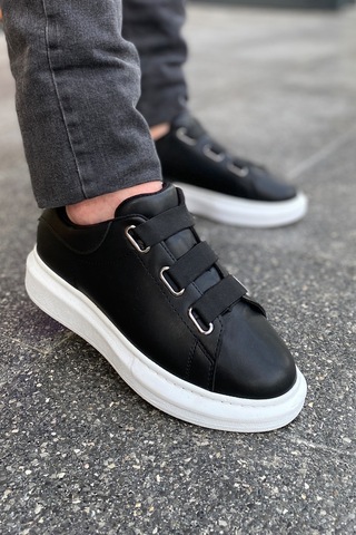 Luis A Costa Lc103 Siyah Bt Lastikli Erkek Ayakkabı Renkli