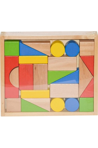 SKC-1016 Kasalı Blok 25 Parça -Chiva