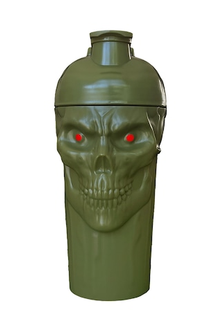 Jnx Sports Skull Shaker 700 ML Askeri Yeşil