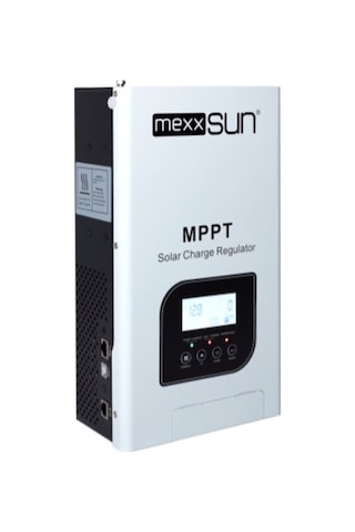 İnges - Mexxsun 60 Amper Mppt Şarj Kontrol Cihazı 12/24/48 Volt - Solar Şarj Regülatör Güneş Paneli