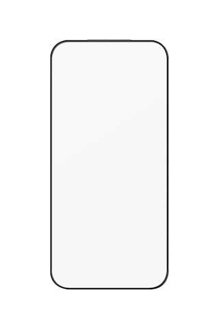 İphone 14 Pro Ekran Koruyucu Kırılmaz Cam Çıtalı Koruyucu