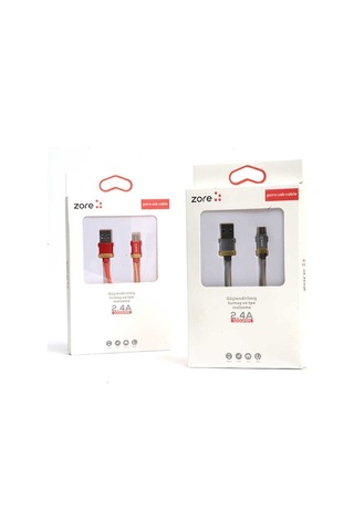 Zore Poro Micro Usb Kablo 1M