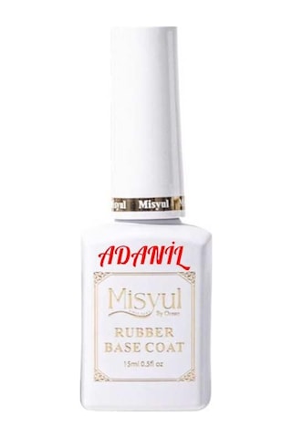Adanil 15 ML Misyul Profesyonel Rubber Base Coat