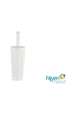 Primanova Palm Klozet Fırçası Beyaz