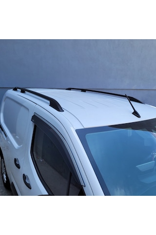 Citroen Berlingo Panelvan Tavan Çıtası Uzun Şasi 2024 Model Ve Sonrası Siyah