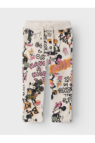 Name It Disney Bej Kız Çocuk Eşofman Altı 13221137 001