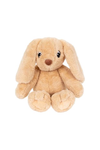Oturan Peluş Tavşan 25 Cm Krem