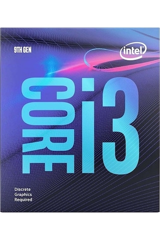 Intel Core i3-9100F 3.6 GHz LGA1151 6 MB Cache 65 W Işlemci