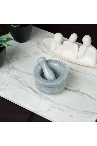 Deconore Mermer Havan Gri