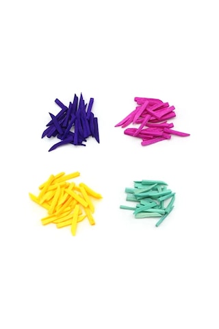 200 Adet Ahşap Diş Interdental Kama Diş Boşluğu Kama Özel İpuçları Sakız Koruma 4 Boyutu