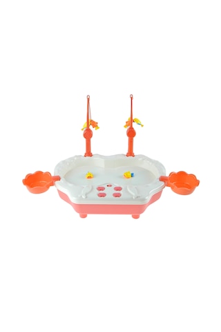Balık Tutma Oyunu Oyuncak Havuzlu Balık Oyunu 2 Kişilik
