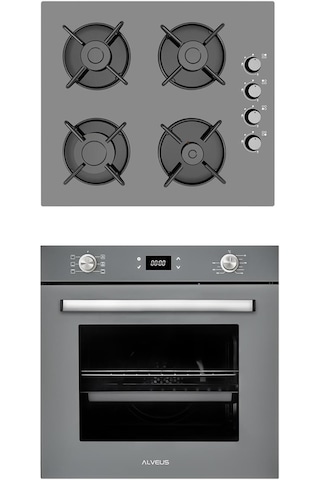 Alveus Gri 2'li Ankstre Set ( MFA627 + GLS640 )